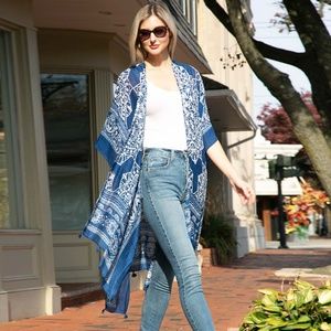 Kimono Poncho